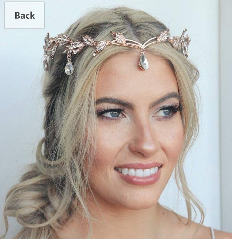 Wedding  tiara.